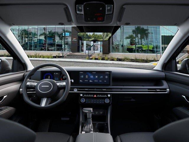 new 2026 Hyundai Tucson car, priced at $31,025