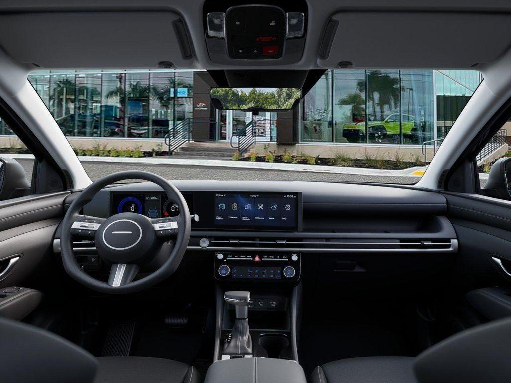 new 2026 Hyundai Tucson car, priced at $29,775