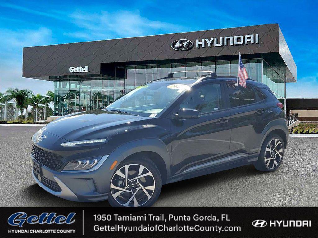 used 2023 Hyundai Kona car, priced at $23,307
