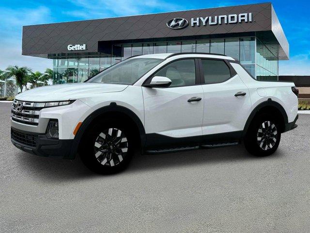 new 2025 Hyundai Santa Cruz car, priced at $32,747