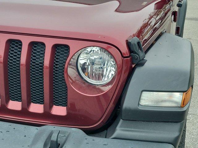 used 2021 Jeep Wrangler car, priced at $31,101