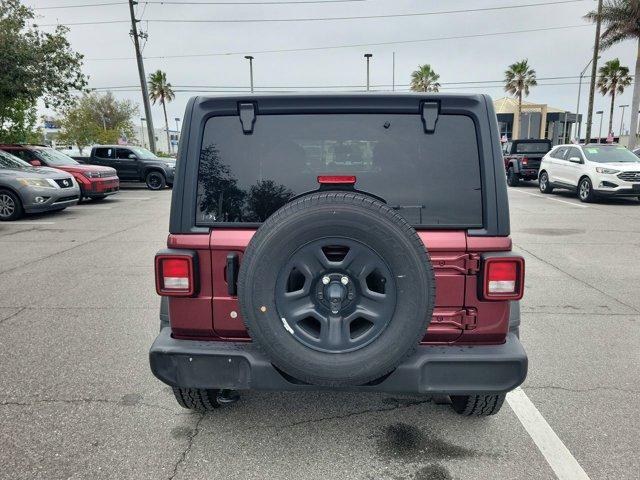 used 2021 Jeep Wrangler car, priced at $31,101