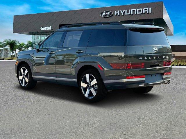 new 2025 Hyundai Santa Fe car, priced at $44,435