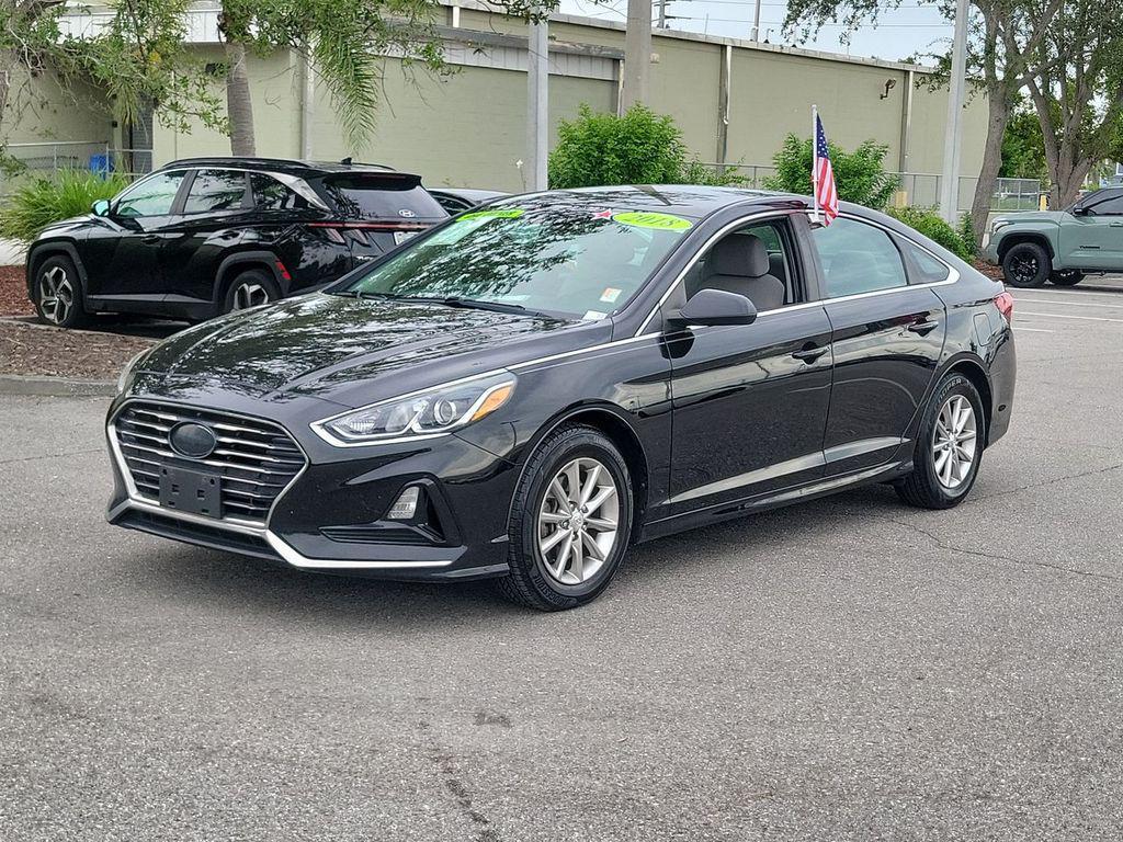 used 2018 Hyundai Sonata car, priced at $11,728