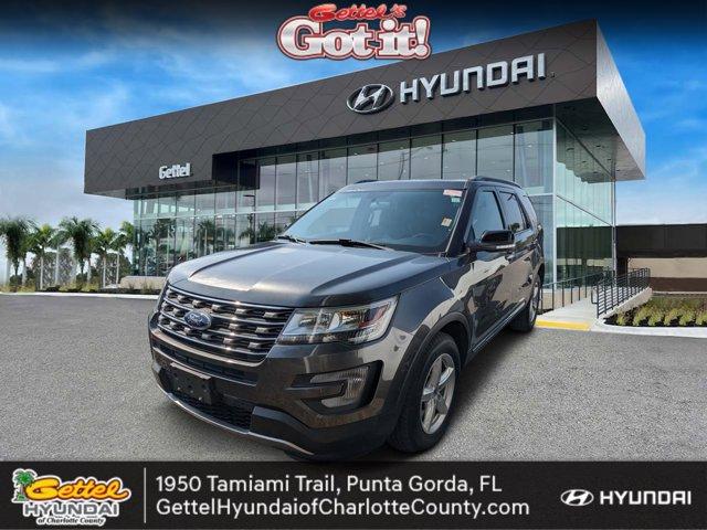 used 2017 Ford Explorer car, priced at $16,266