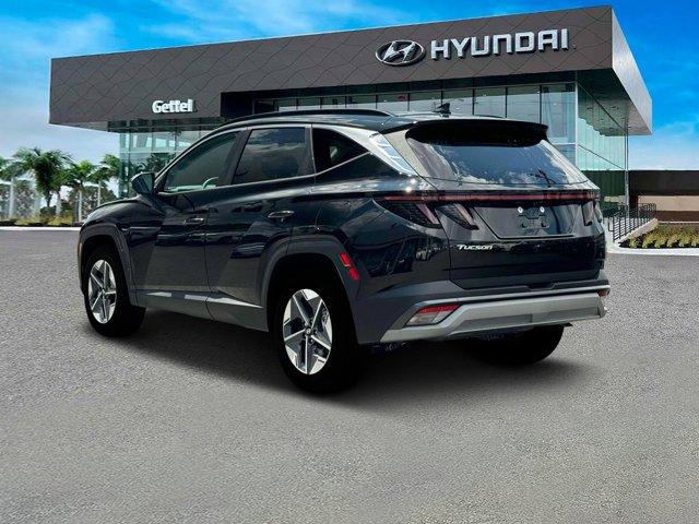 new 2025 Hyundai Tucson car, priced at $33,335