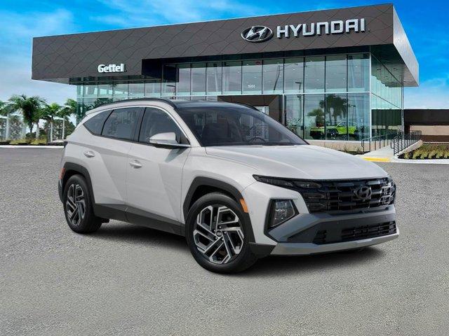 new 2026 Hyundai TUCSON Hybrid car, priced at $41,480