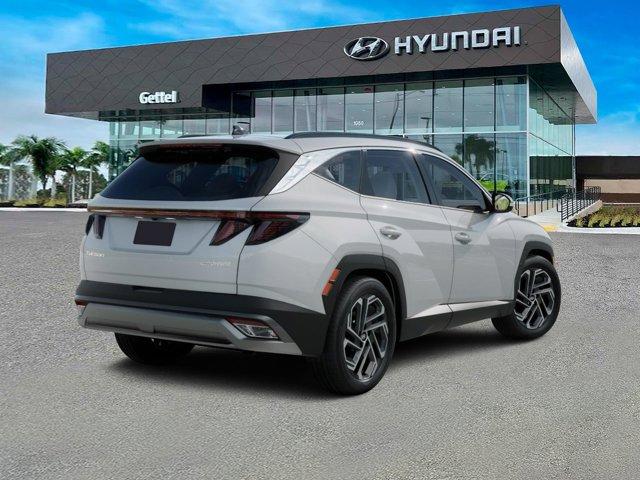 new 2026 Hyundai TUCSON Hybrid car, priced at $41,480