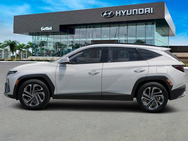 new 2026 Hyundai TUCSON Hybrid car, priced at $41,480