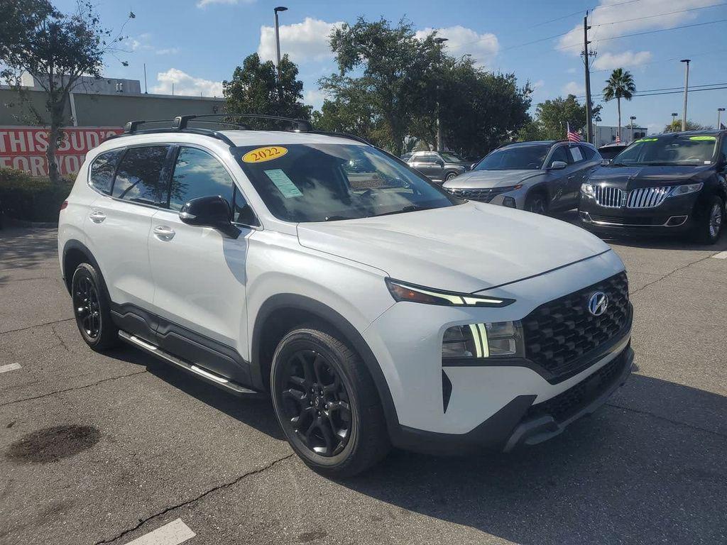 used 2022 Hyundai Santa Fe car, priced at $21,238