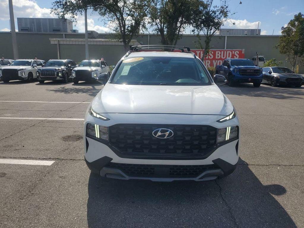 used 2022 Hyundai Santa Fe car, priced at $21,238