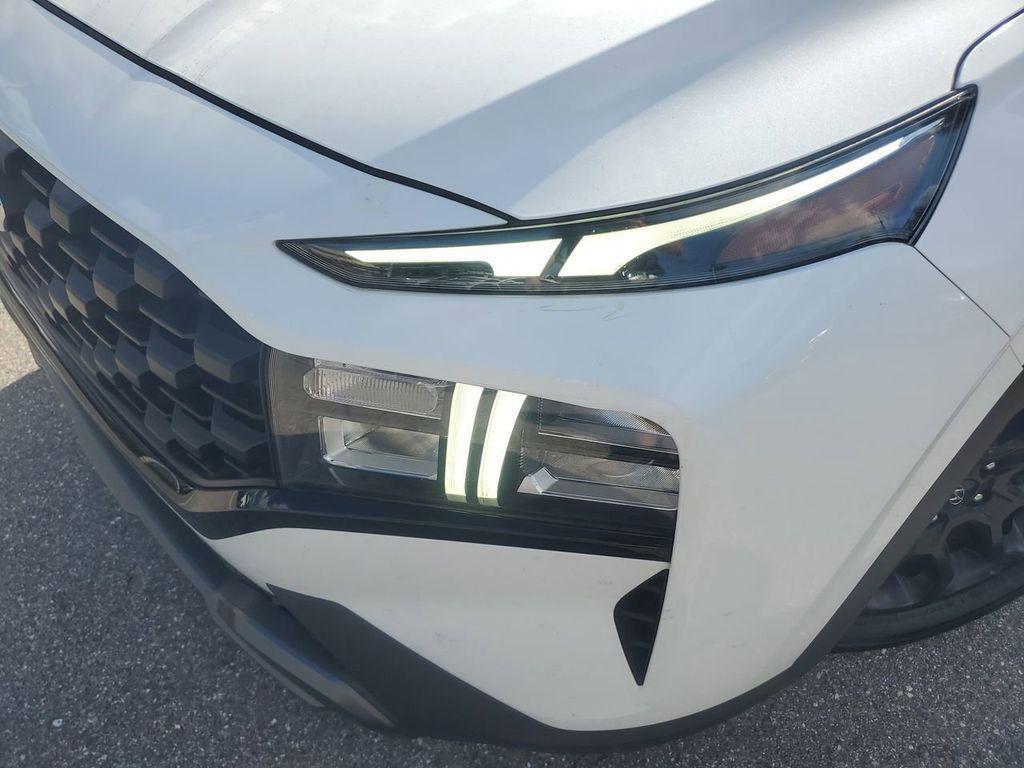 used 2022 Hyundai Santa Fe car, priced at $21,238