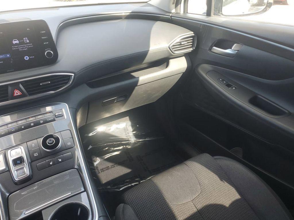 used 2022 Hyundai Santa Fe car, priced at $21,238