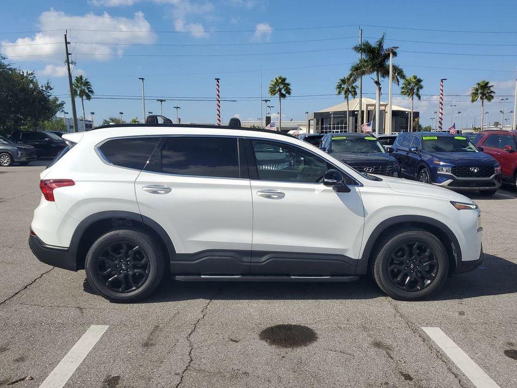 used 2022 Hyundai Santa Fe car, priced at $21,238
