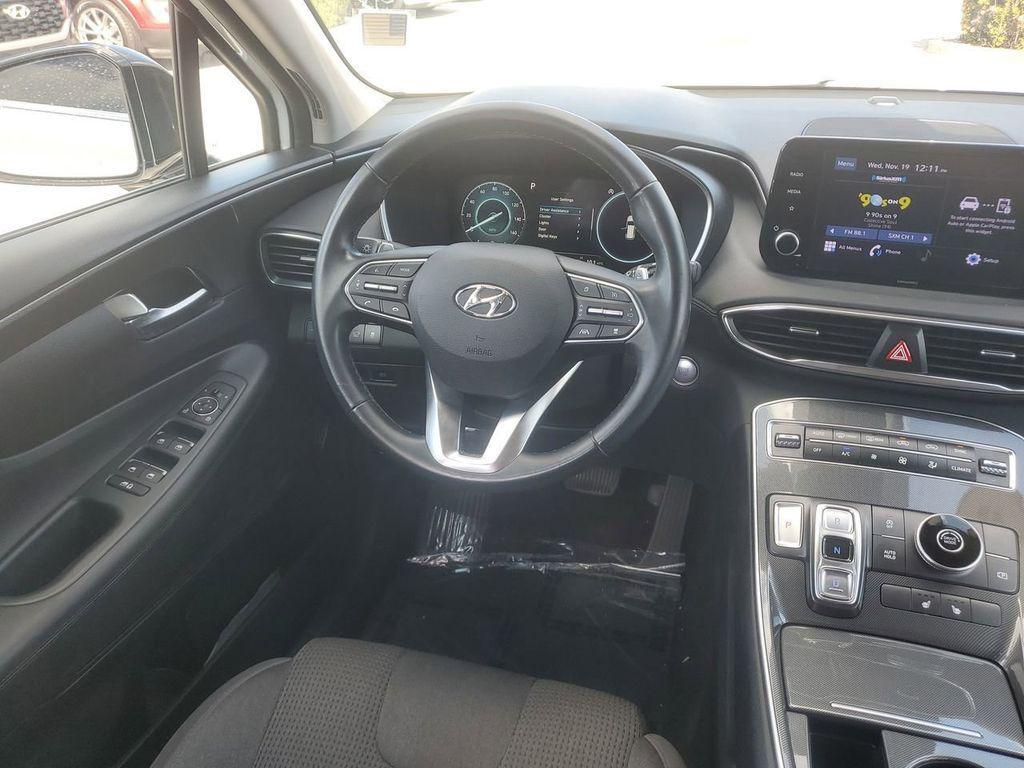 used 2022 Hyundai Santa Fe car, priced at $21,238