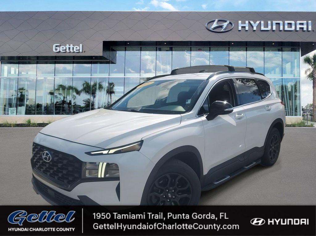 used 2022 Hyundai Santa Fe car, priced at $21,238