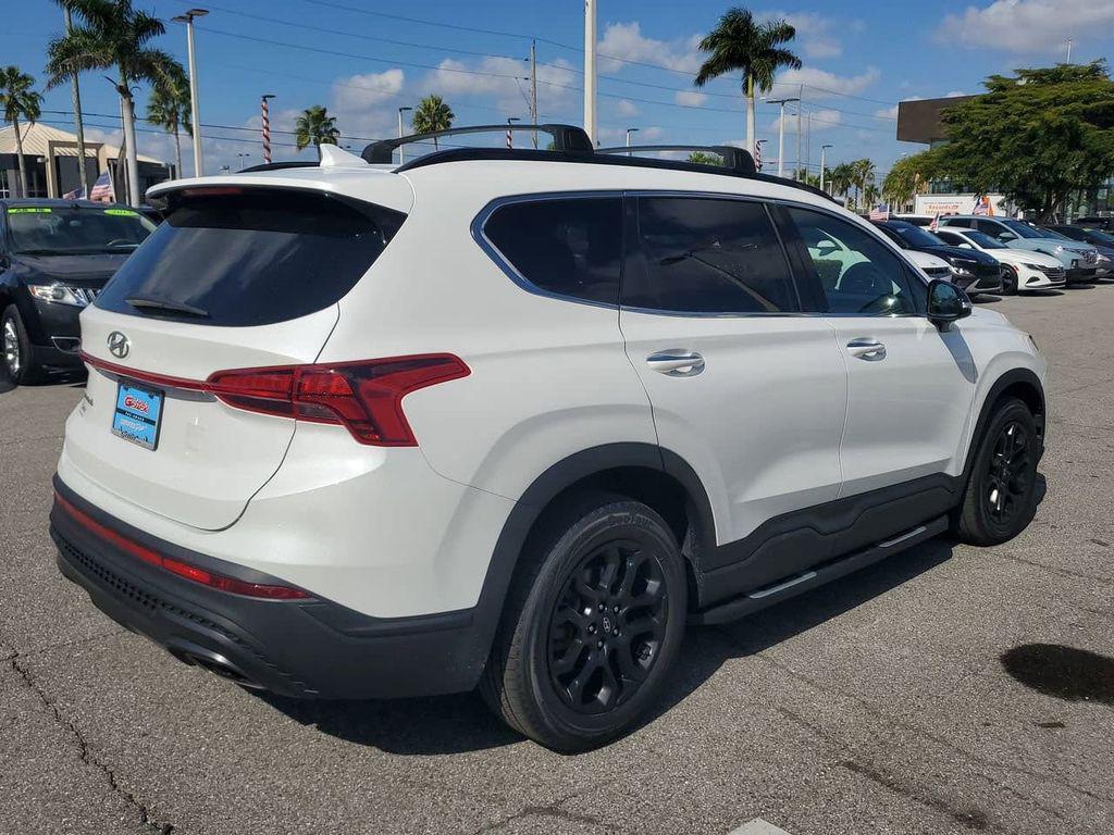 used 2022 Hyundai Santa Fe car, priced at $21,238
