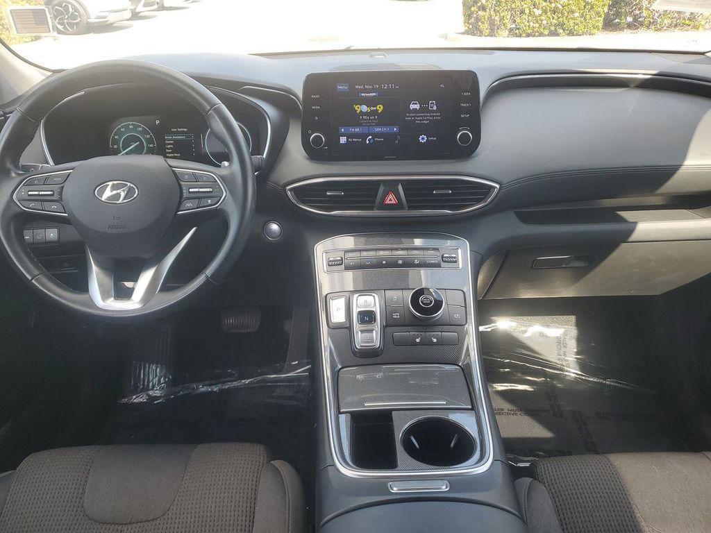used 2022 Hyundai Santa Fe car, priced at $21,238