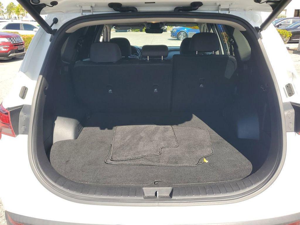 used 2022 Hyundai Santa Fe car, priced at $21,238