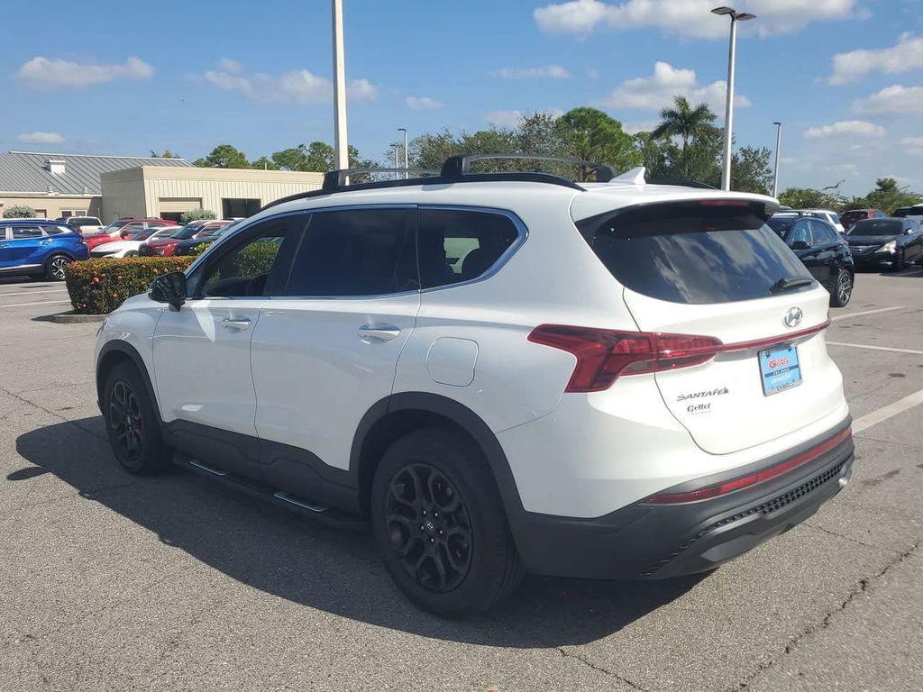 used 2022 Hyundai Santa Fe car, priced at $21,238