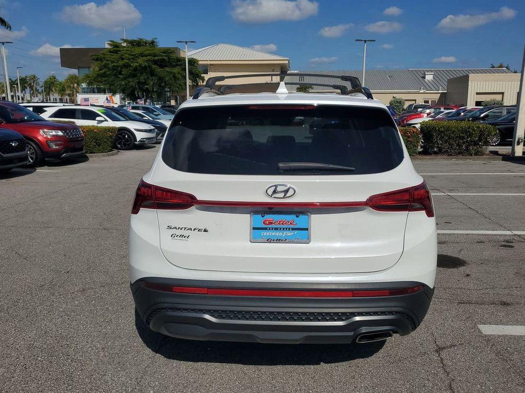 used 2022 Hyundai Santa Fe car, priced at $21,238