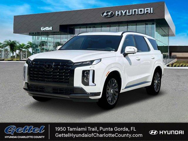 new 2025 Hyundai Palisade car, priced at $55,475