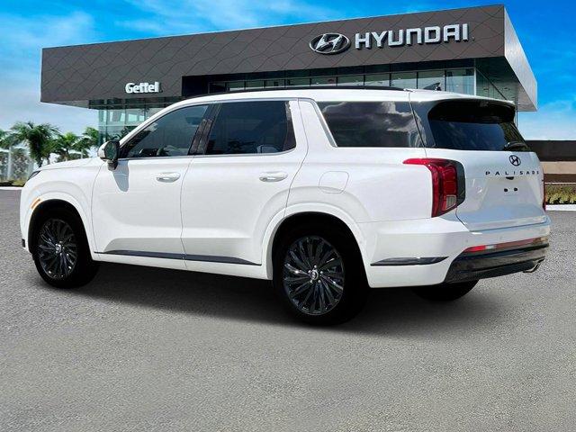 new 2025 Hyundai Palisade car, priced at $55,475