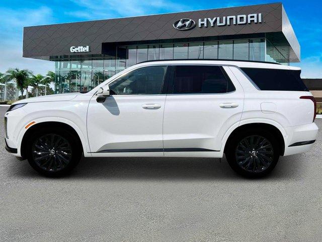 new 2025 Hyundai Palisade car, priced at $55,475