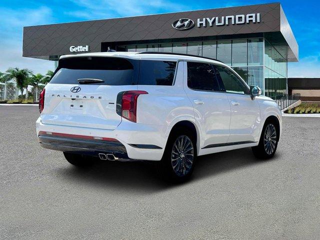 new 2025 Hyundai Palisade car, priced at $55,475