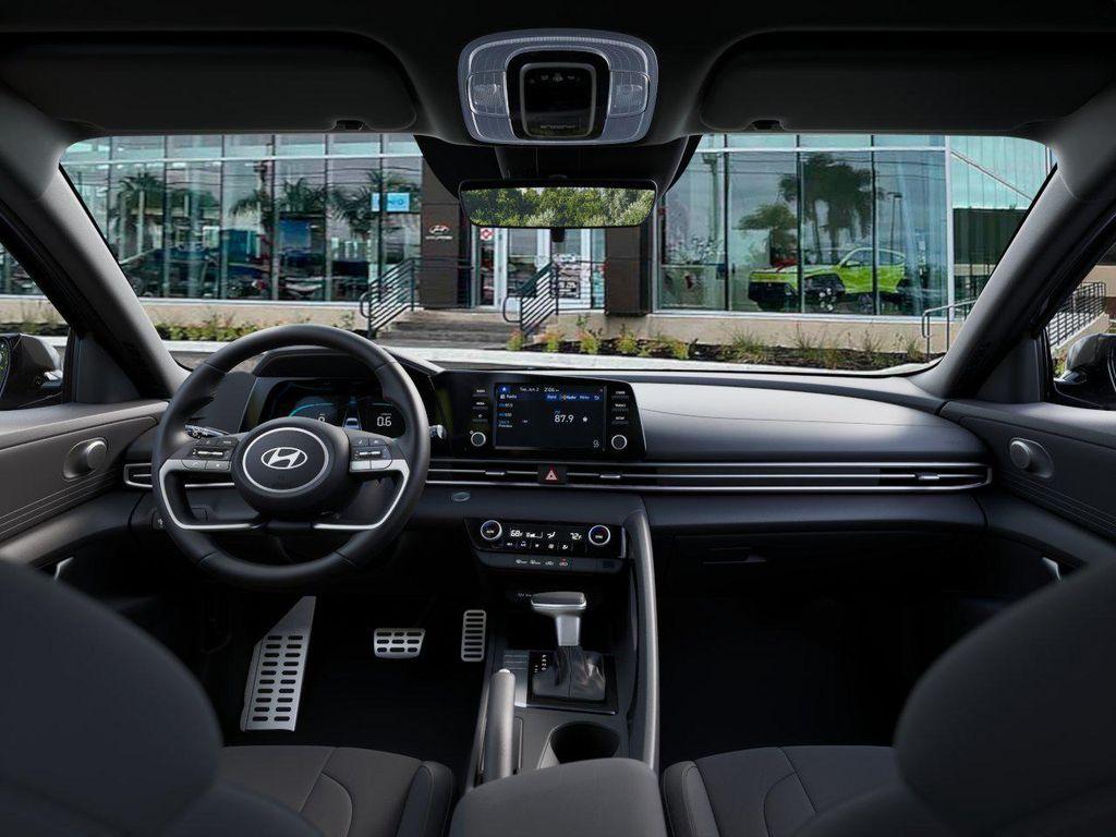 new 2025 Hyundai Elantra car, priced at $23,211
