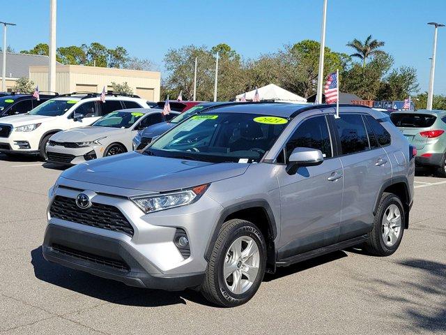 used 2021 Toyota RAV4 car, priced at $27,072