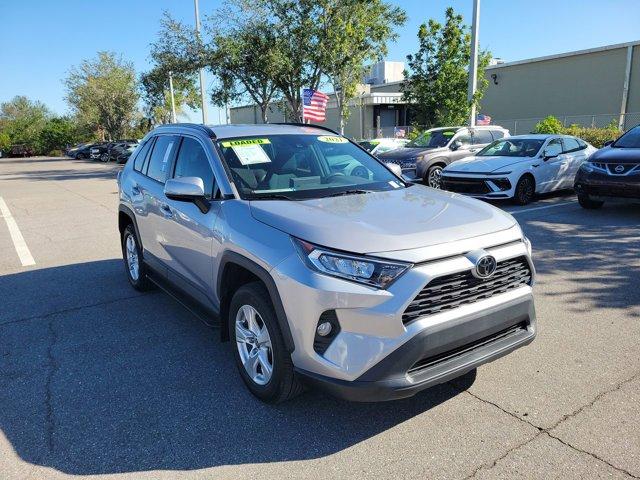 used 2021 Toyota RAV4 car, priced at $27,072