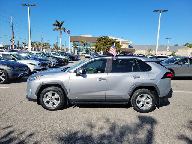 used 2021 Toyota RAV4 car, priced at $27,072