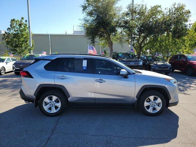 used 2021 Toyota RAV4 car, priced at $27,072