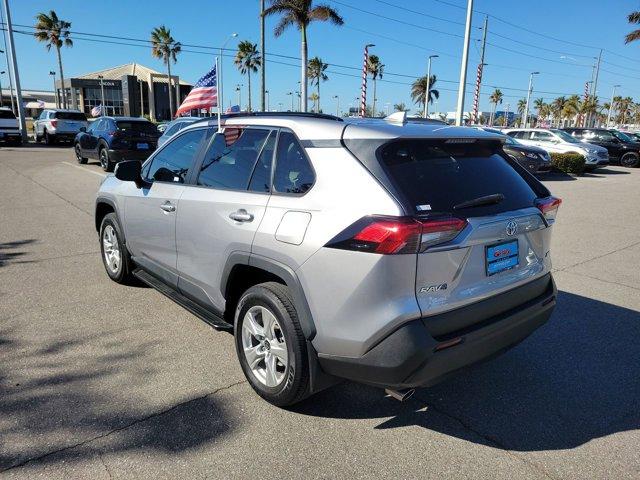 used 2021 Toyota RAV4 car, priced at $27,072