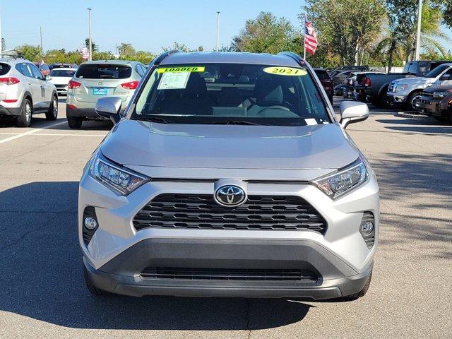 used 2021 Toyota RAV4 car, priced at $27,072