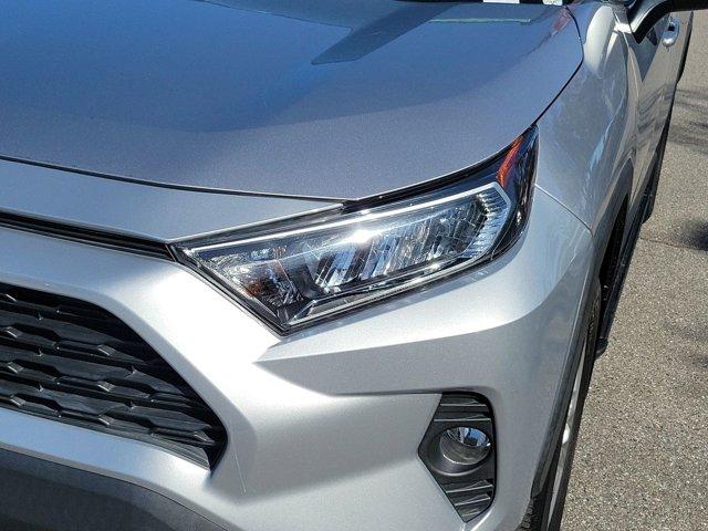 used 2021 Toyota RAV4 car, priced at $27,072