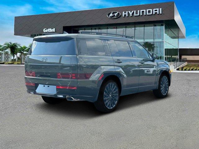 new 2025 Hyundai Santa Fe car, priced at $47,403