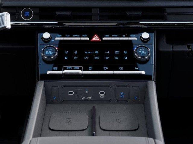 new 2025 Hyundai Santa Fe car, priced at $39,919