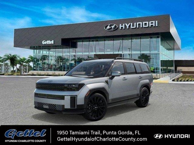 new 2025 Hyundai Santa Fe car, priced at $39,919
