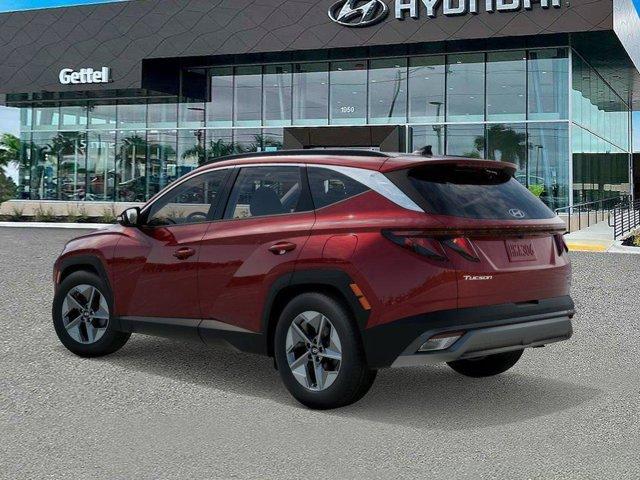 new 2026 Hyundai Tucson car, priced at $30,220