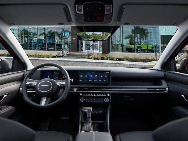 new 2026 Hyundai Tucson car, priced at $30,220