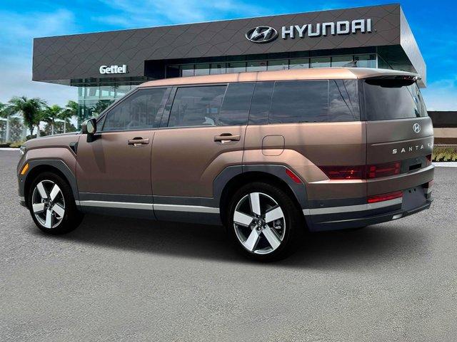 new 2025 Hyundai Santa Fe car, priced at $45,655