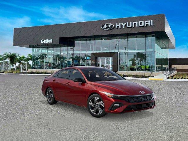 new 2025 Hyundai Elantra car, priced at $5