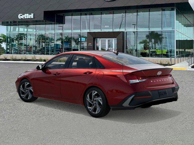 new 2025 Hyundai Elantra car, priced at $5