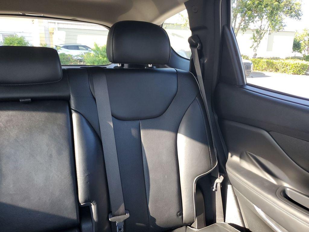used 2021 Hyundai Santa Fe car, priced at $13,946