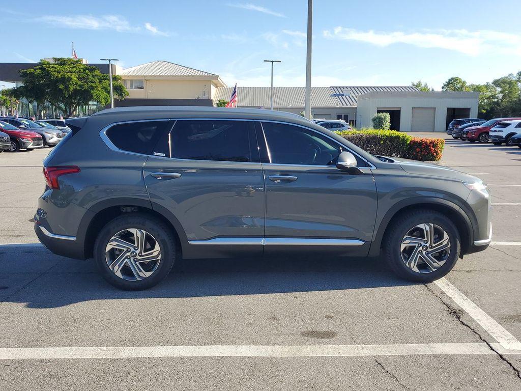 used 2021 Hyundai Santa Fe car, priced at $13,946