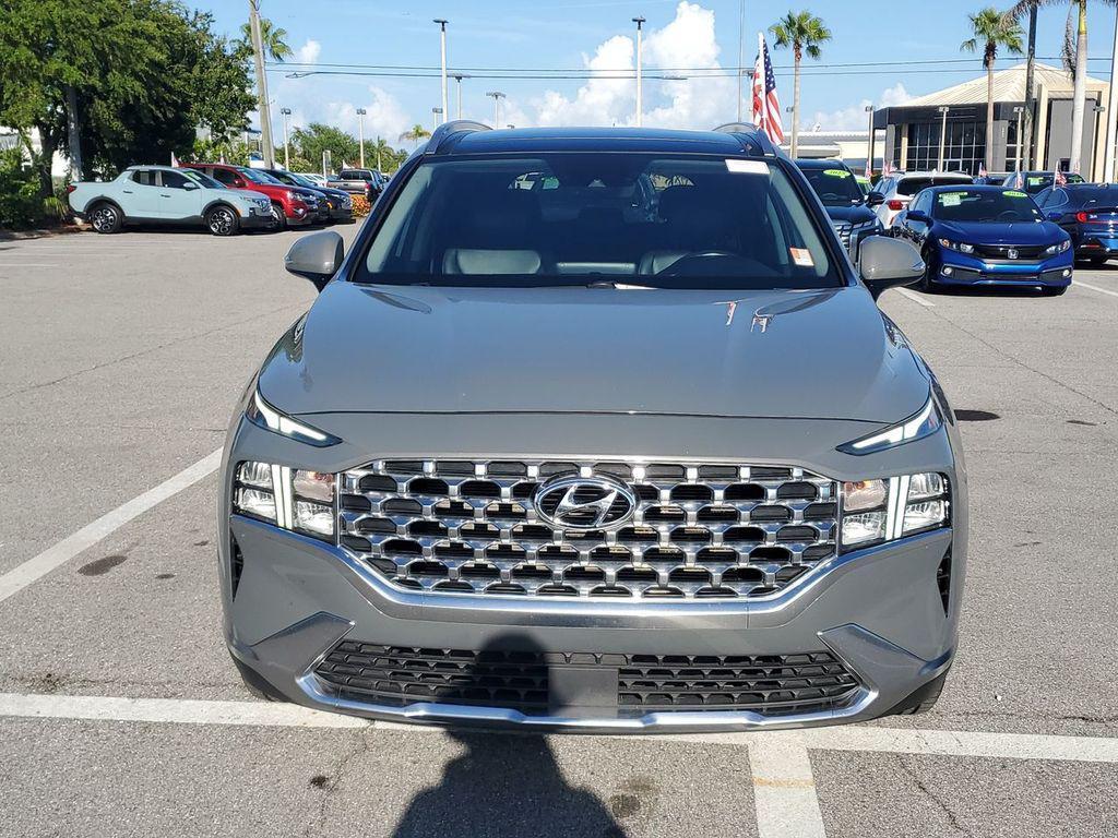 used 2021 Hyundai Santa Fe car, priced at $13,946