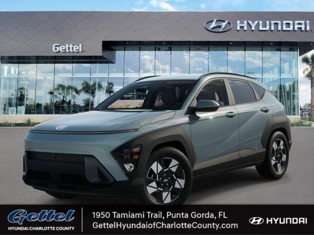 new 2025 Hyundai Kona car, priced at $29,416