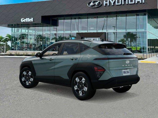 new 2025 Hyundai Kona car, priced at $29,416